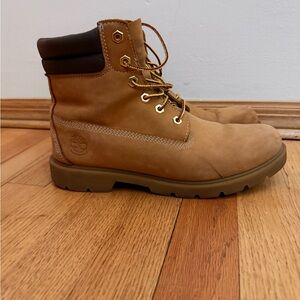 Timberland Women’s Brown Leather Boots
